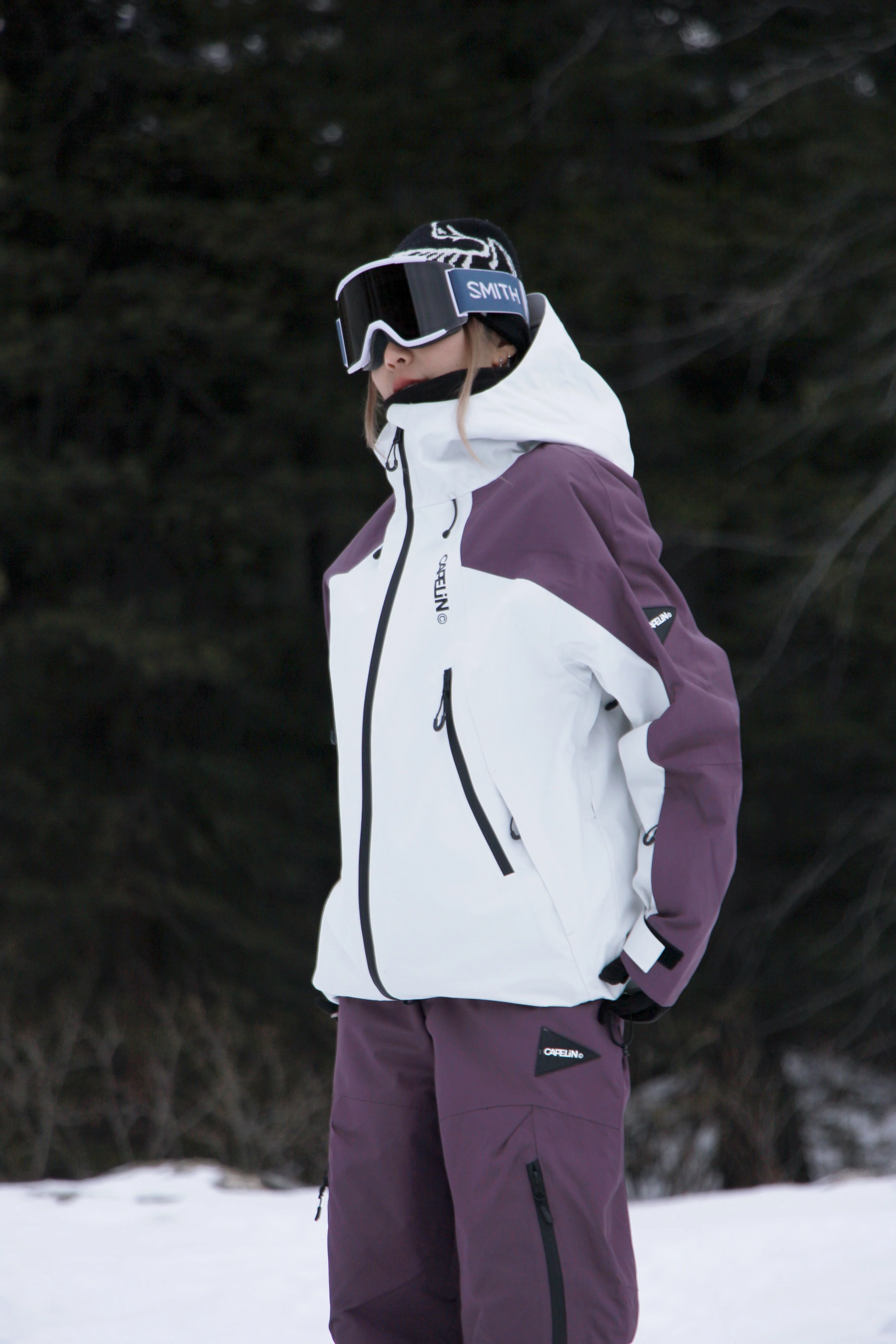 Drift Unisex Snowboard Jacket - Image 9