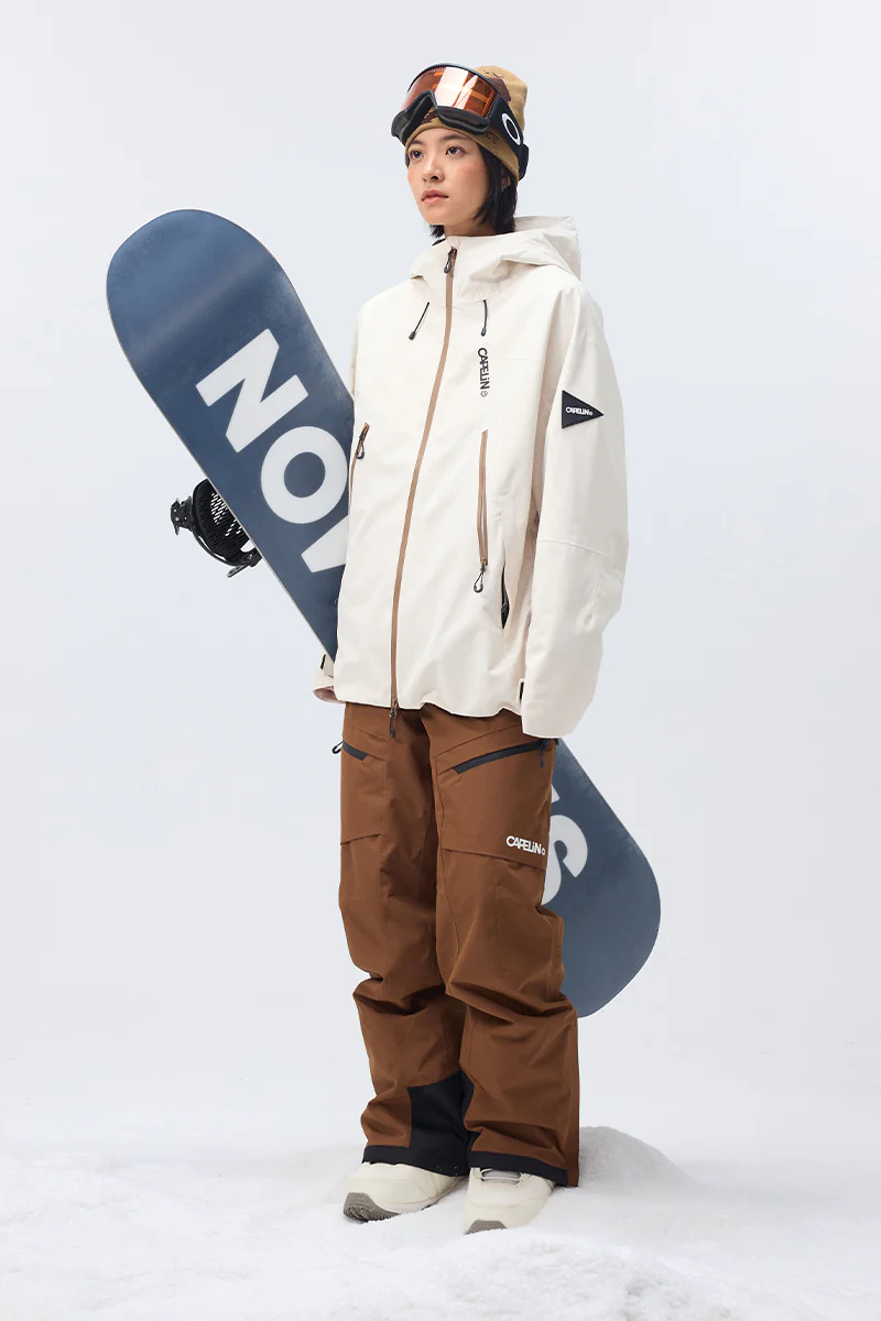 Drift Unisex Snowboard Jacket - Image 2