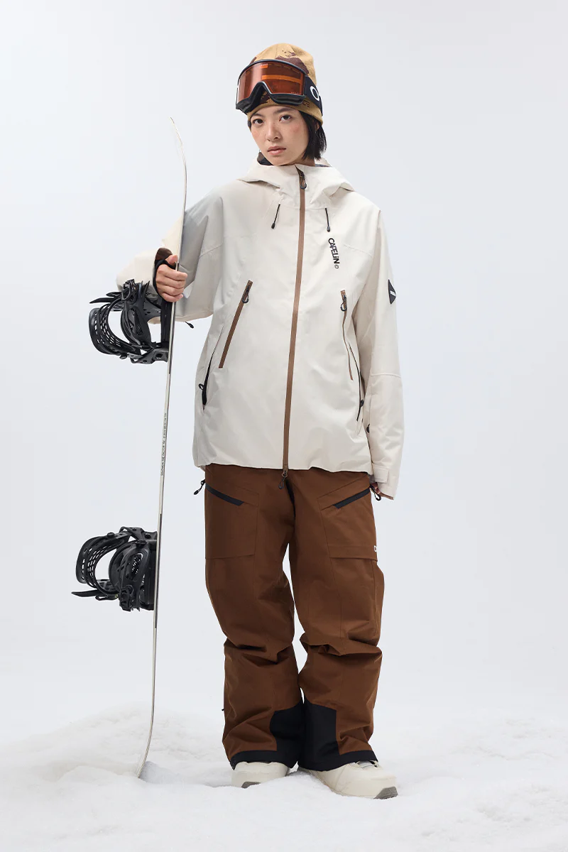 Drift Unisex Snowboard Jacket - Image 3