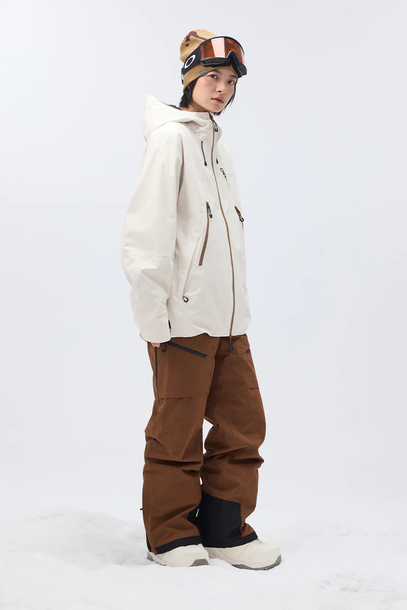 Drift Unisex Snowboard Jacket - Image 4