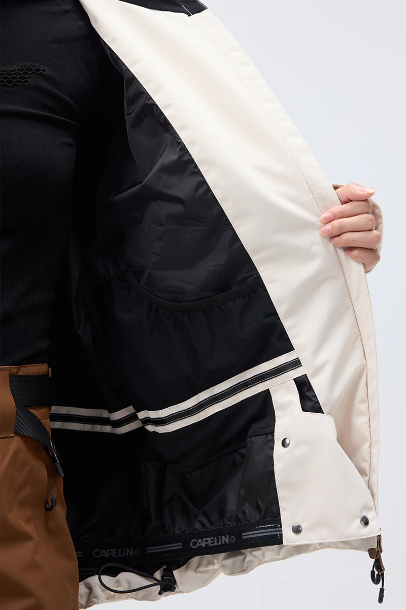 Drift Unisex Snowboard Jacket - Image 5