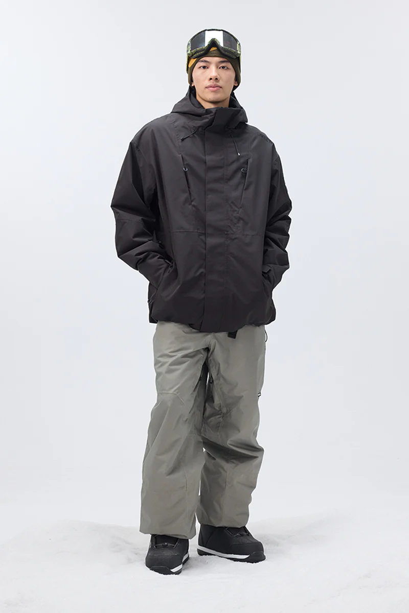 Earth Men's Snowboard Jacket - Image 5