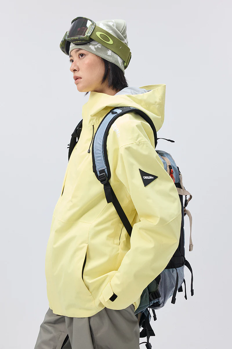 Earth Women's Snowboard Jacket - Image 3