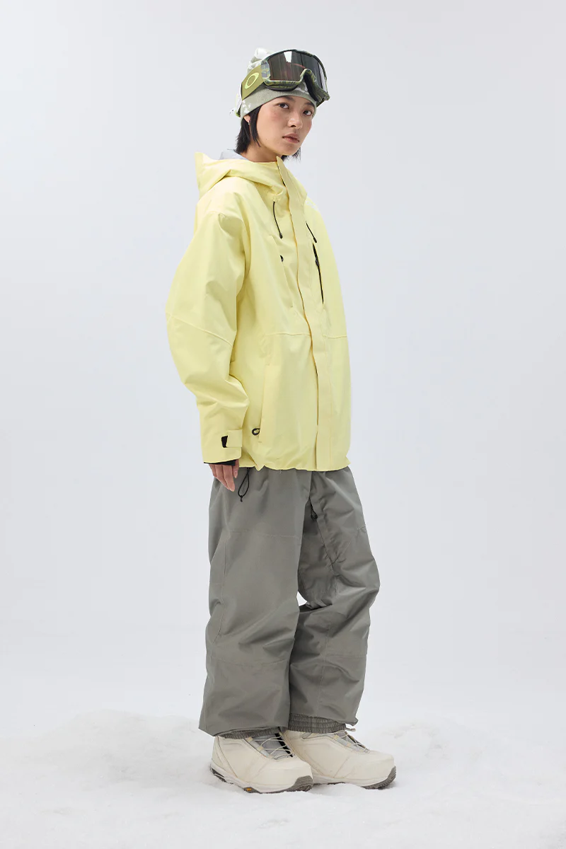 Earth Women's Snowboard Jacket - Image 7