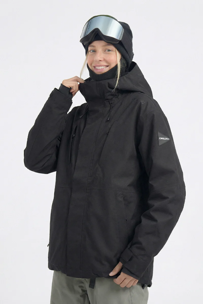 Earth Women's Snowboard Jacket - Image 2