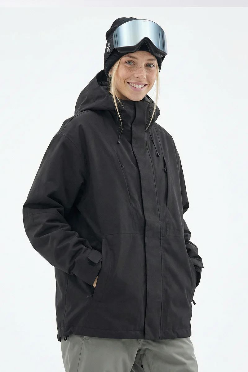 Earth Women's Snowboard Jacket - Image 3