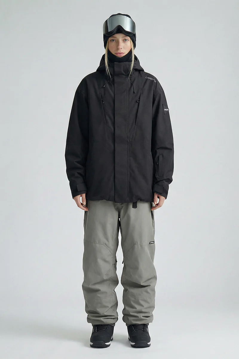 Earth Women's Snowboard Jacket - Image 4