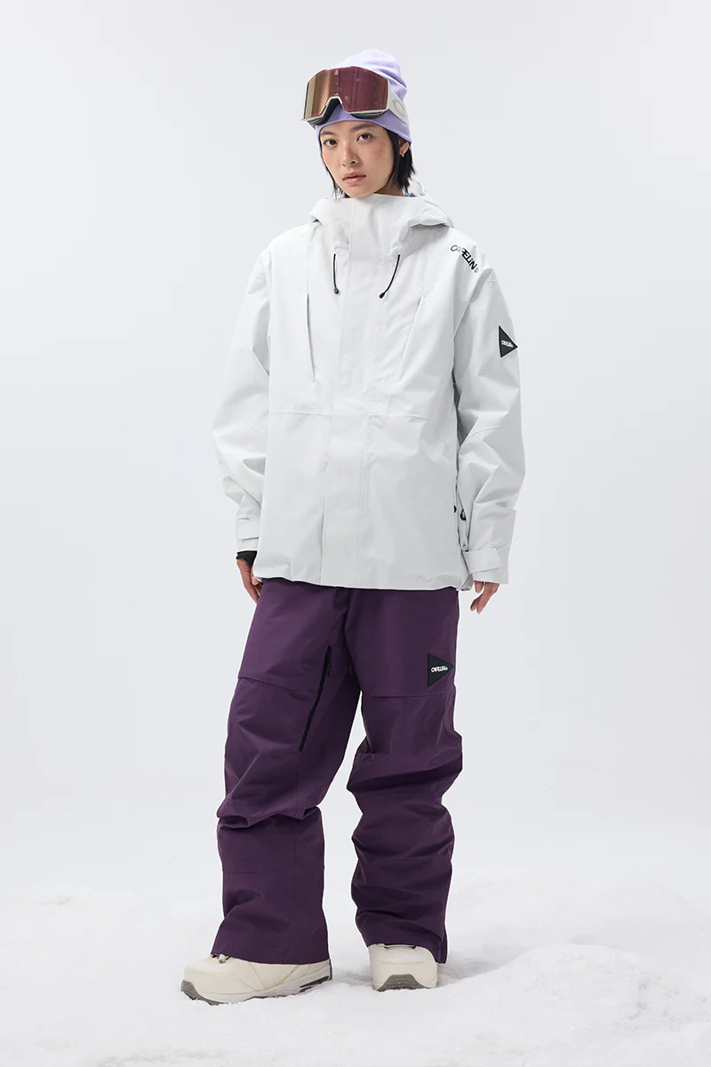 Earth Women's Snowboard Jacket - Image 2