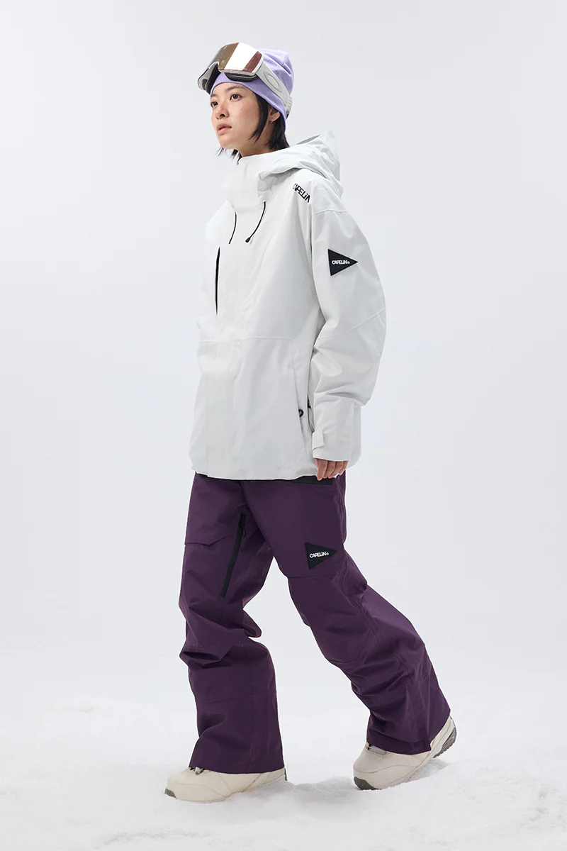 Earth Women's Snowboard Jacket - Image 3