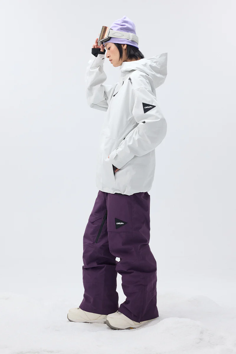Earth Women's Snowboard Jacket - Image 4
