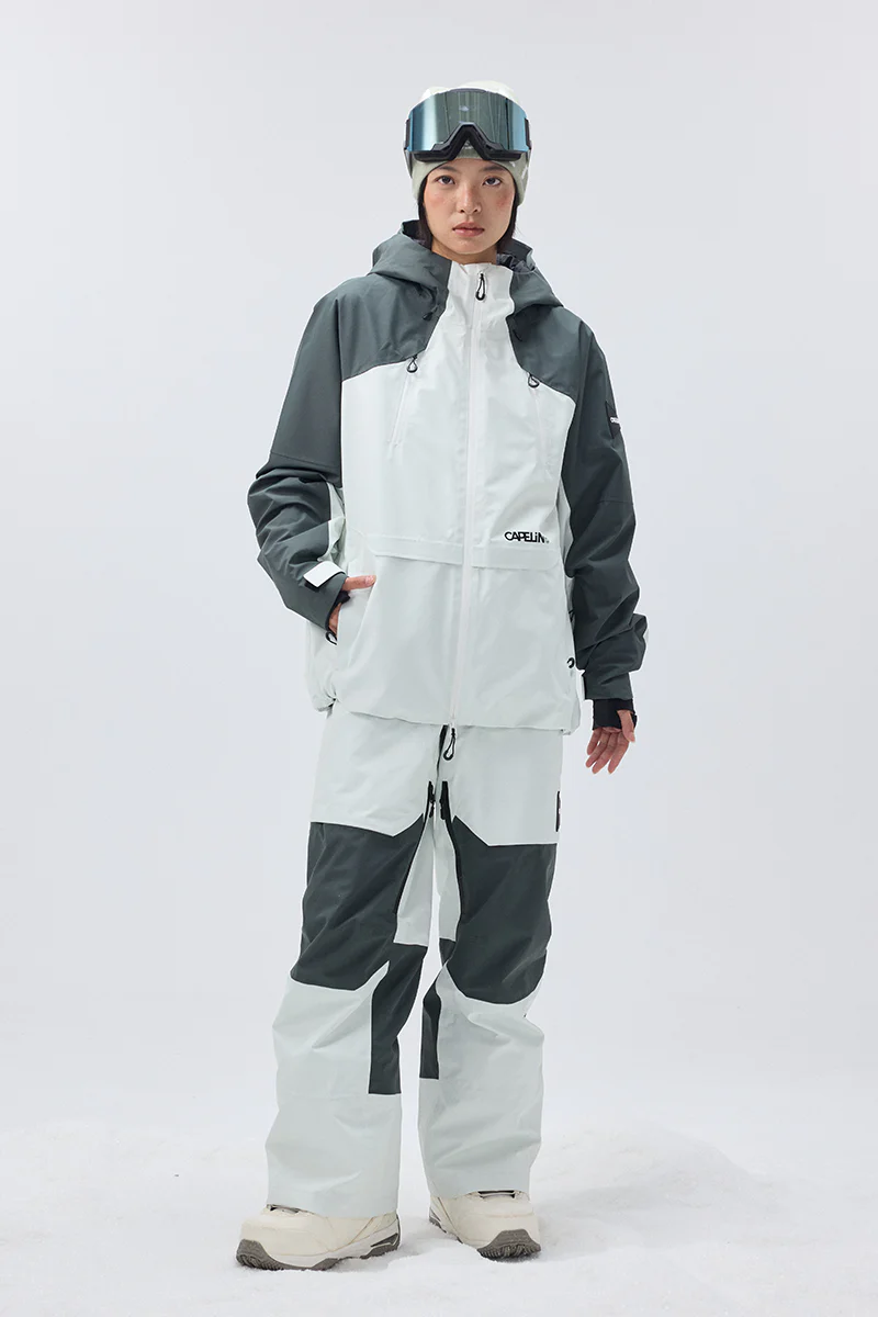East Unisex 3L Shell Snowboard Pant - Image 3