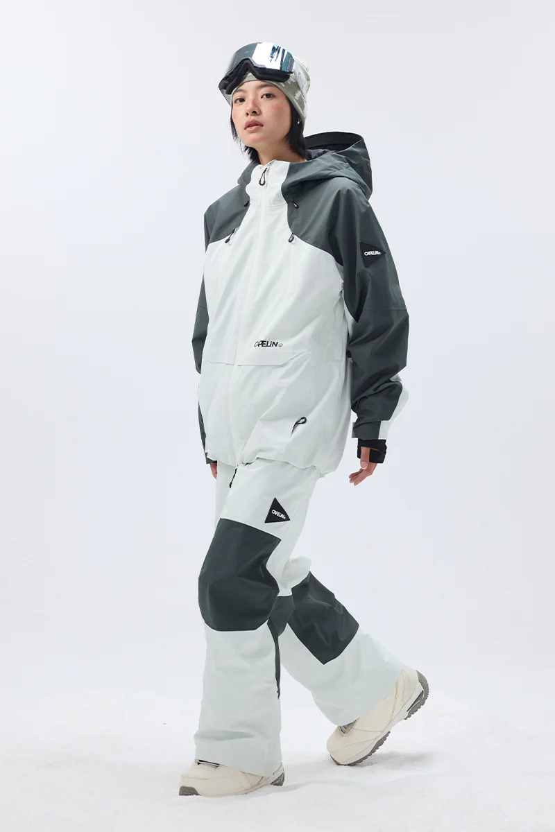 East Unisex 3L Shell Snowboard Pant - Image 4