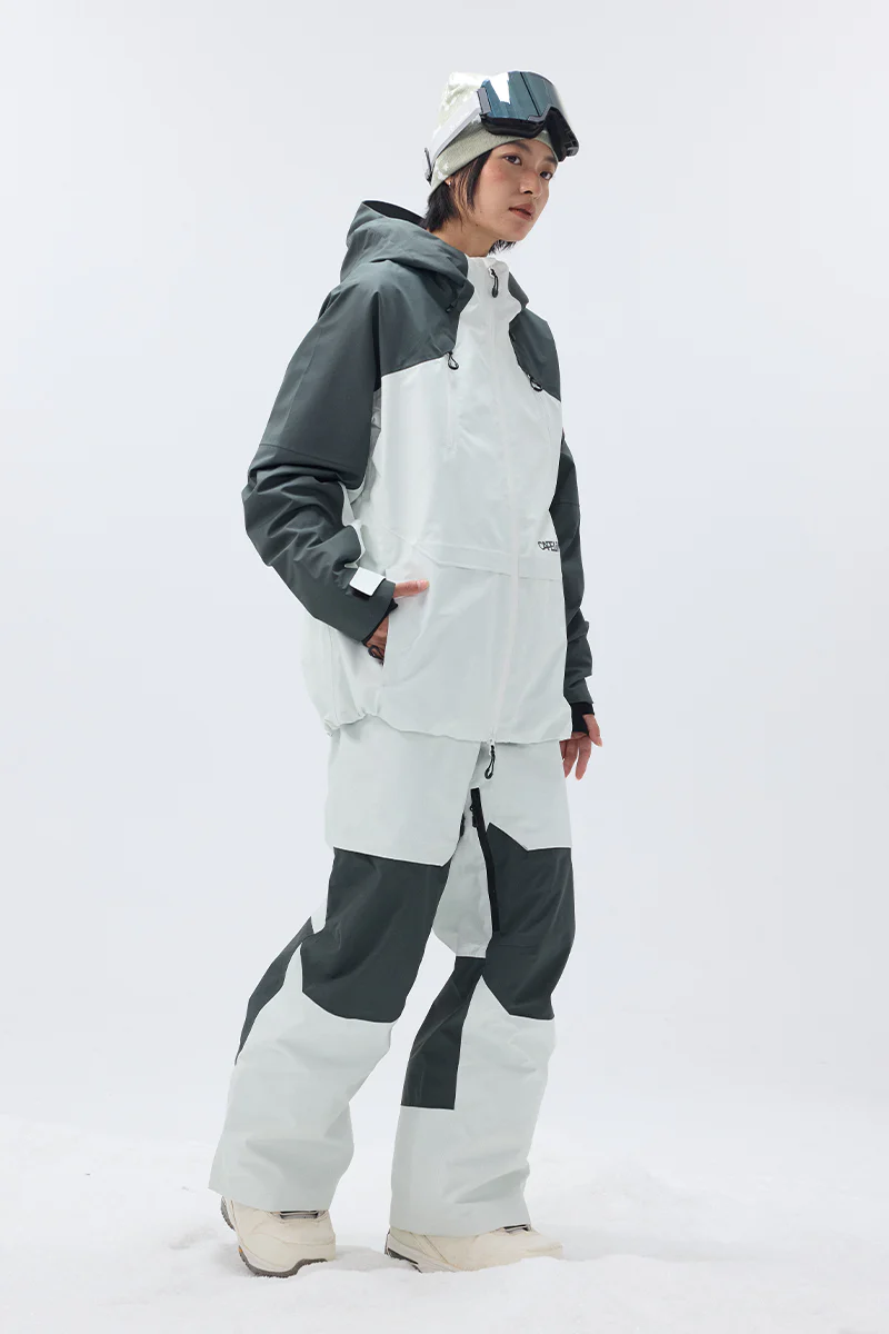 East Unisex 3L Shell Snowboard Pant - Image 5