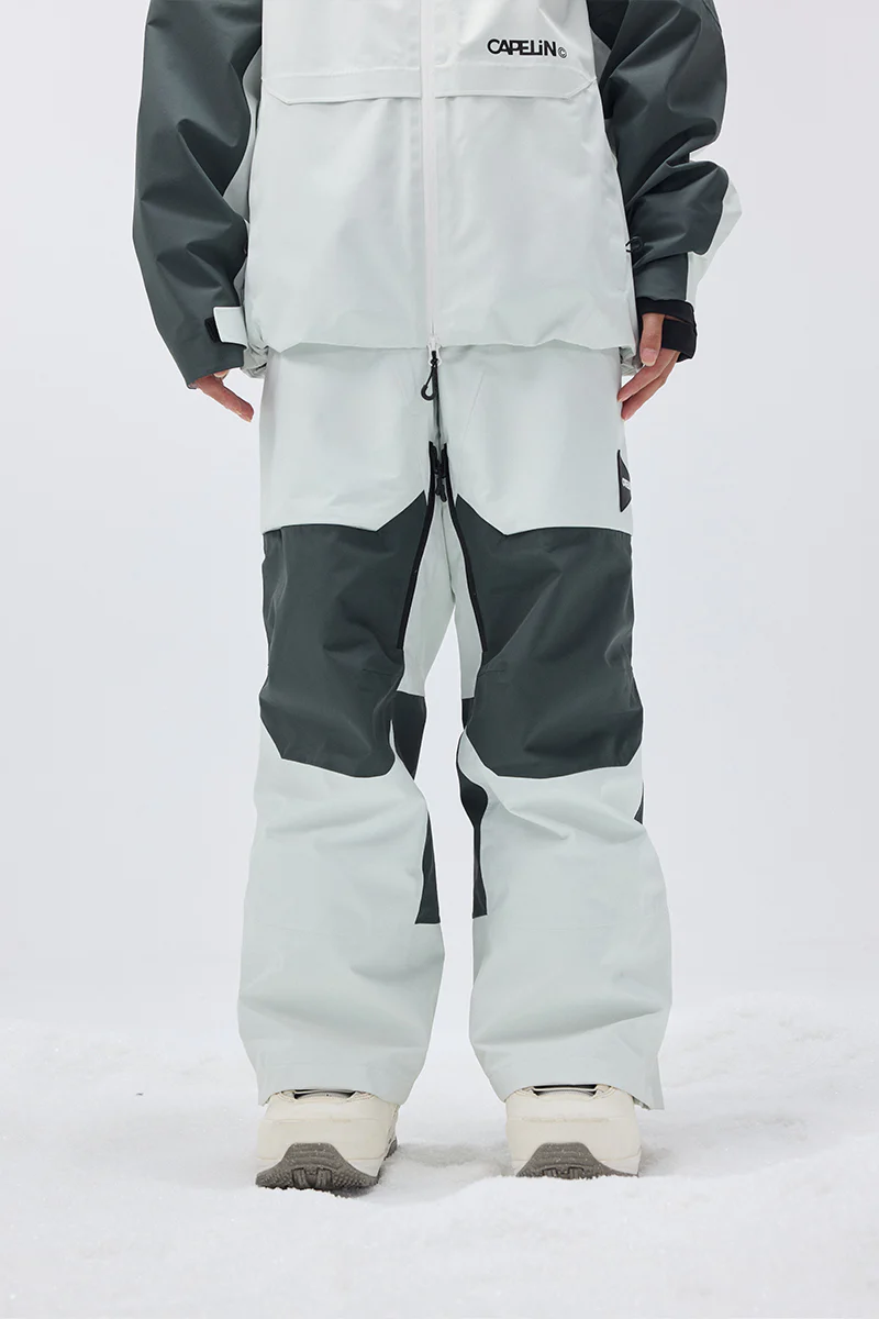 East Unisex 3L Shell Snowboard Pant - Image 6