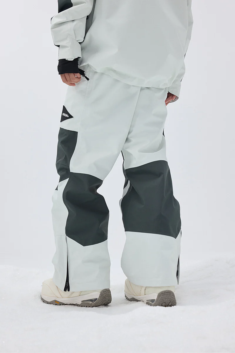 East Unisex 3L Shell Snowboard Pant - Image 7