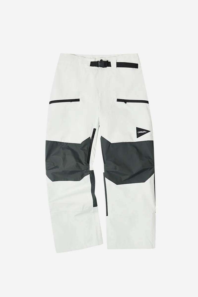 East Unisex 3L Shell Snowboard Pant - Image 8