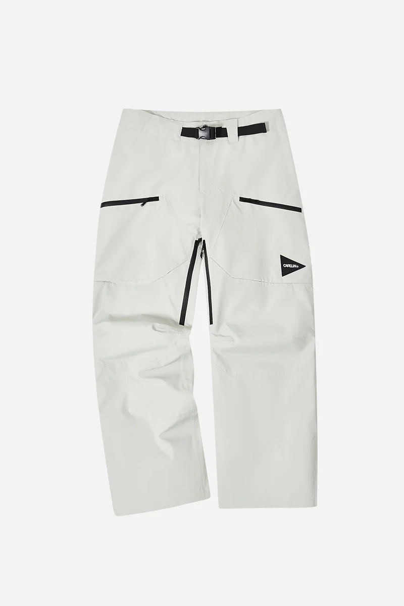 East Unisex 3L Shell Snowboard Pant - Image 10