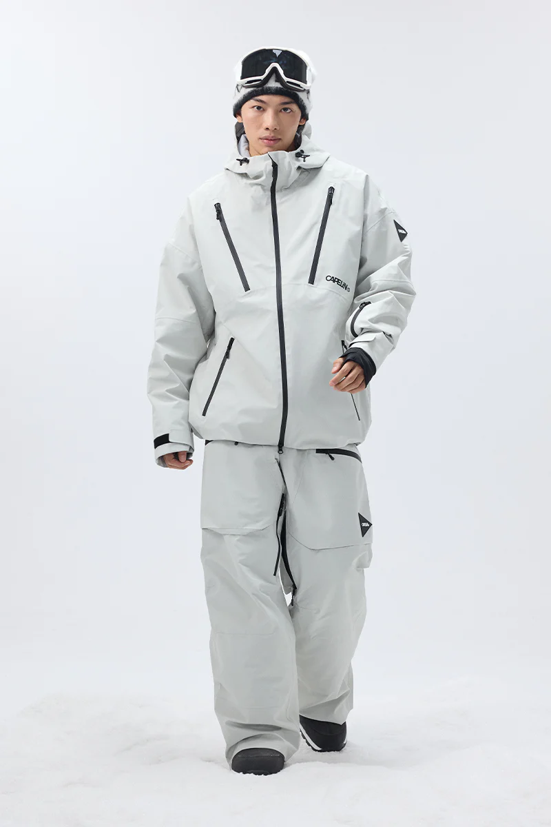 East Unisex 3L Shell Snowboard Pant - Image 4
