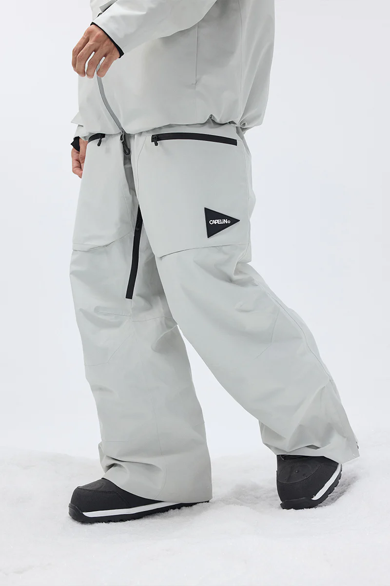 East Unisex 3L Shell Snowboard Pant - Image 5