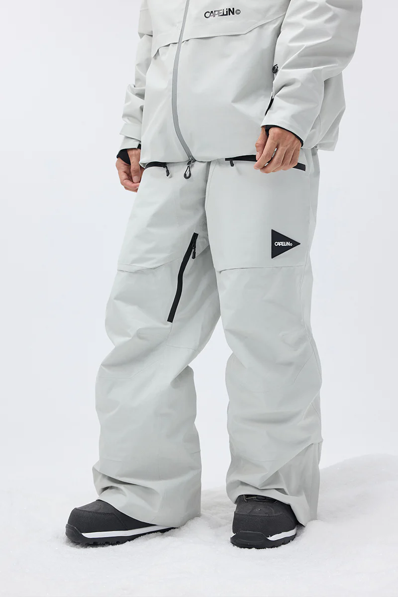 East Unisex 3L Shell Snowboard Pant - Image 6