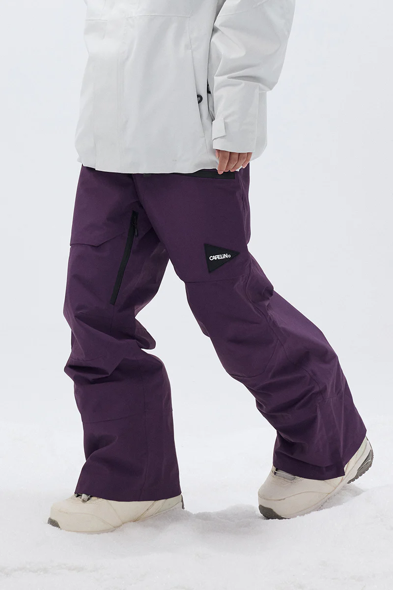 East Unisex 3L Shell Snowboard Pant - Image 4
