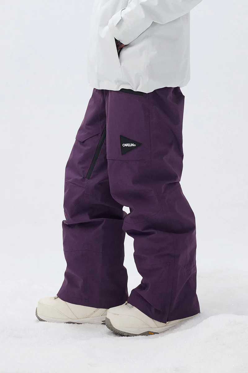 East Unisex 3L Shell Snowboard Pant - Image 5