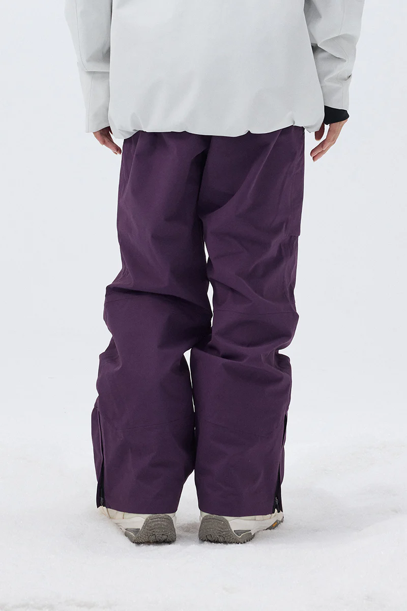 East Unisex 3L Shell Snowboard Pant - Image 7
