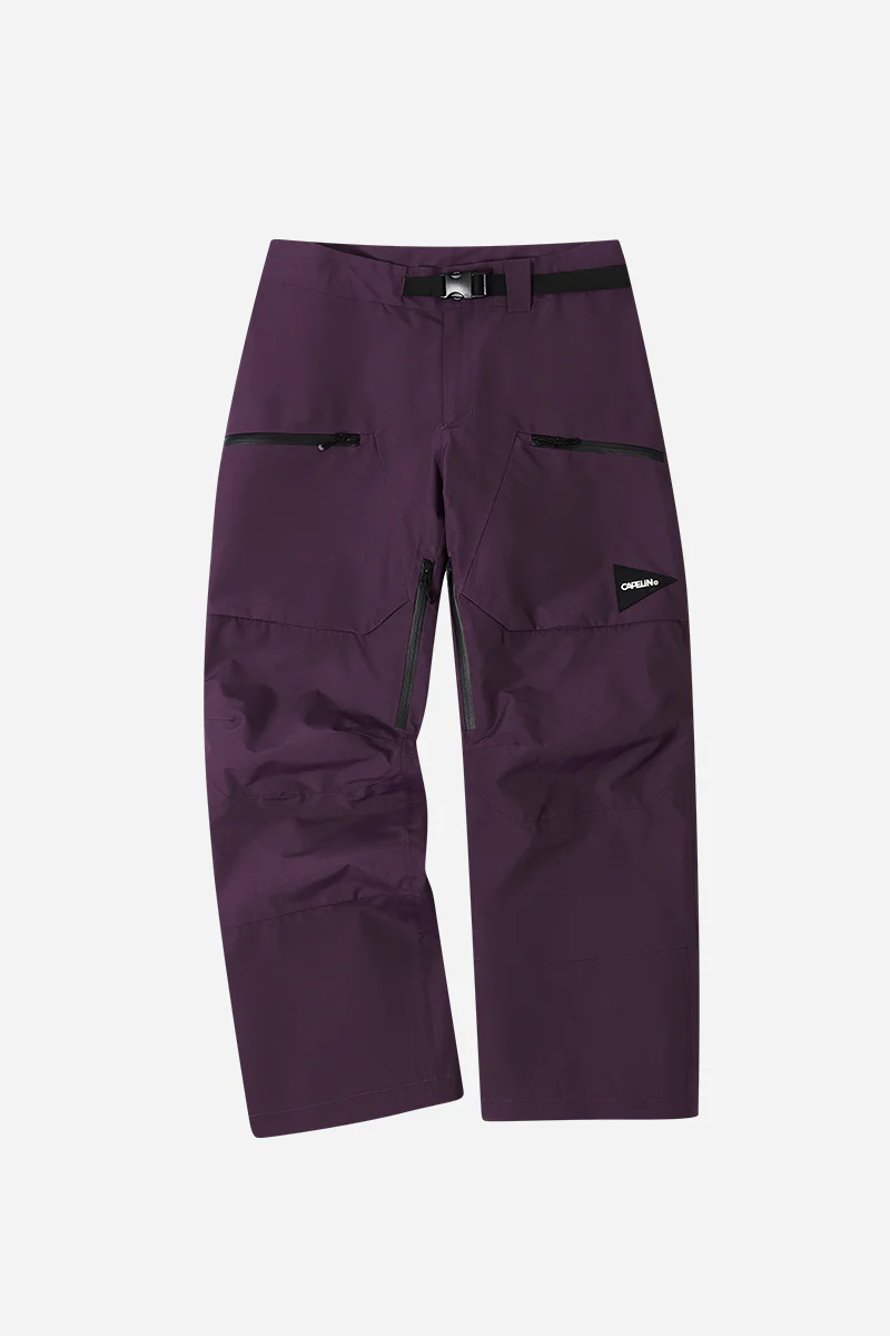 East Unisex 3L Shell Snowboard Pant - Image 8