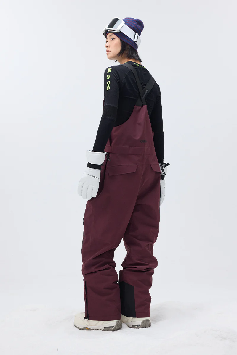 Echo Unisex Snowboard Bib Pant - Image 3