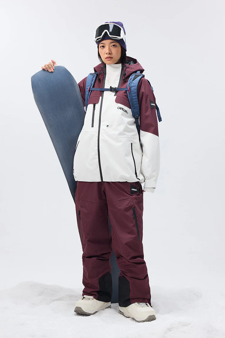 Echo Unisex Snowboard Bib Pant - Image 4