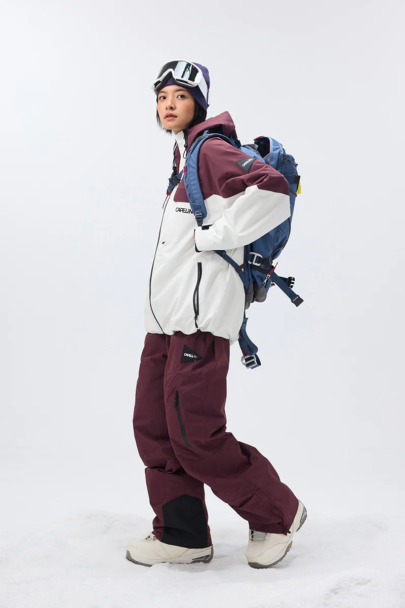 Echo Unisex Snowboard Bib Pant - Image 5