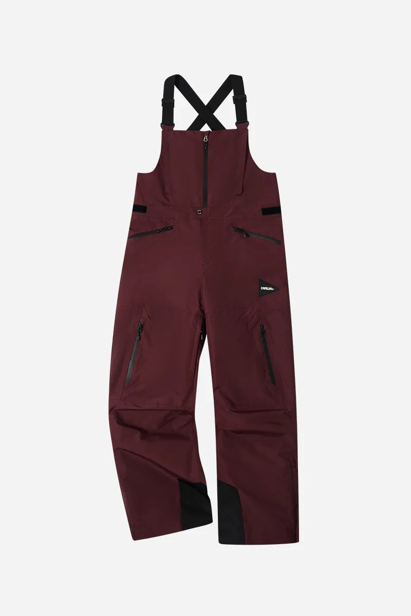 Echo Unisex Snowboard Bib Pant - Image 6
