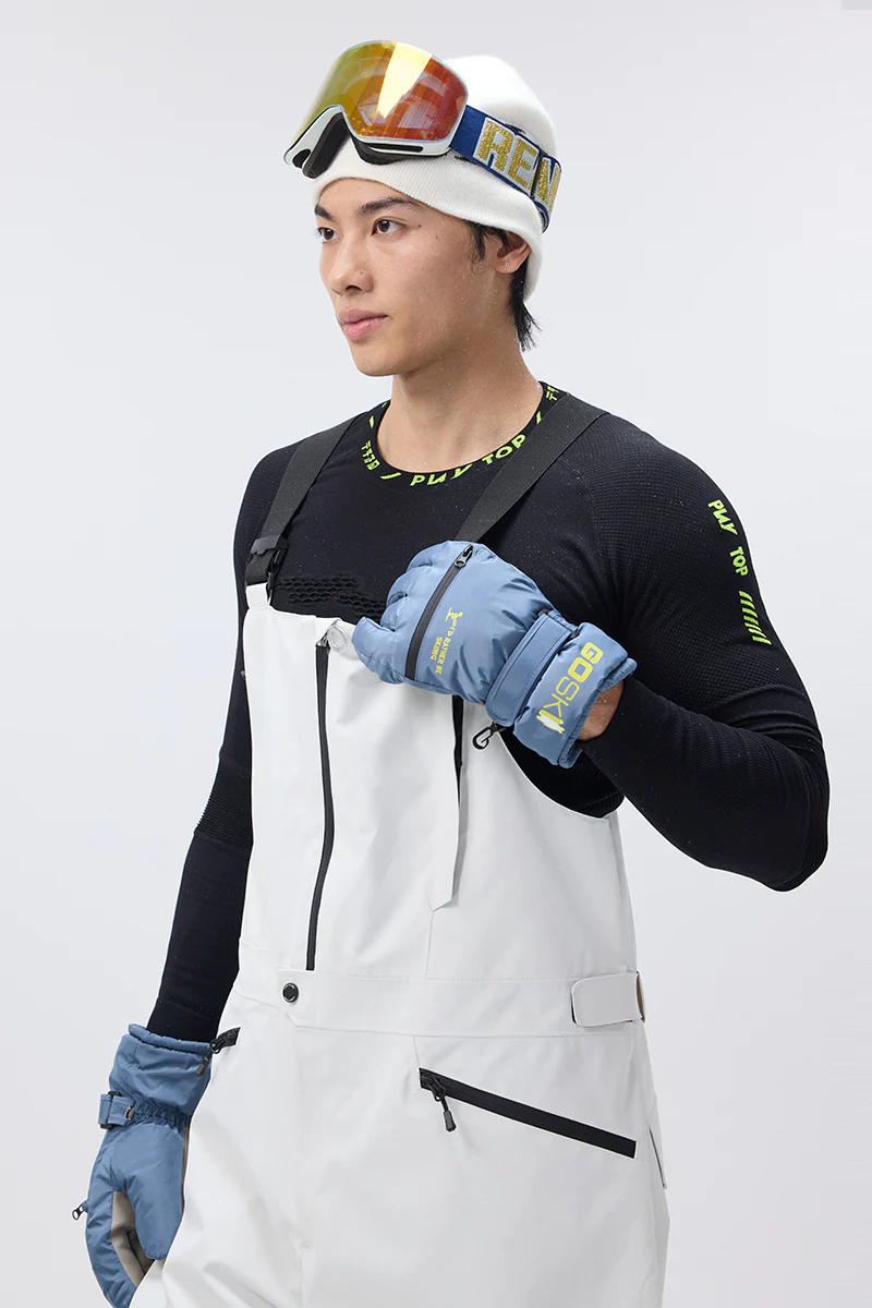 Echo Unisex Snowboard Bib Pant - Image 3