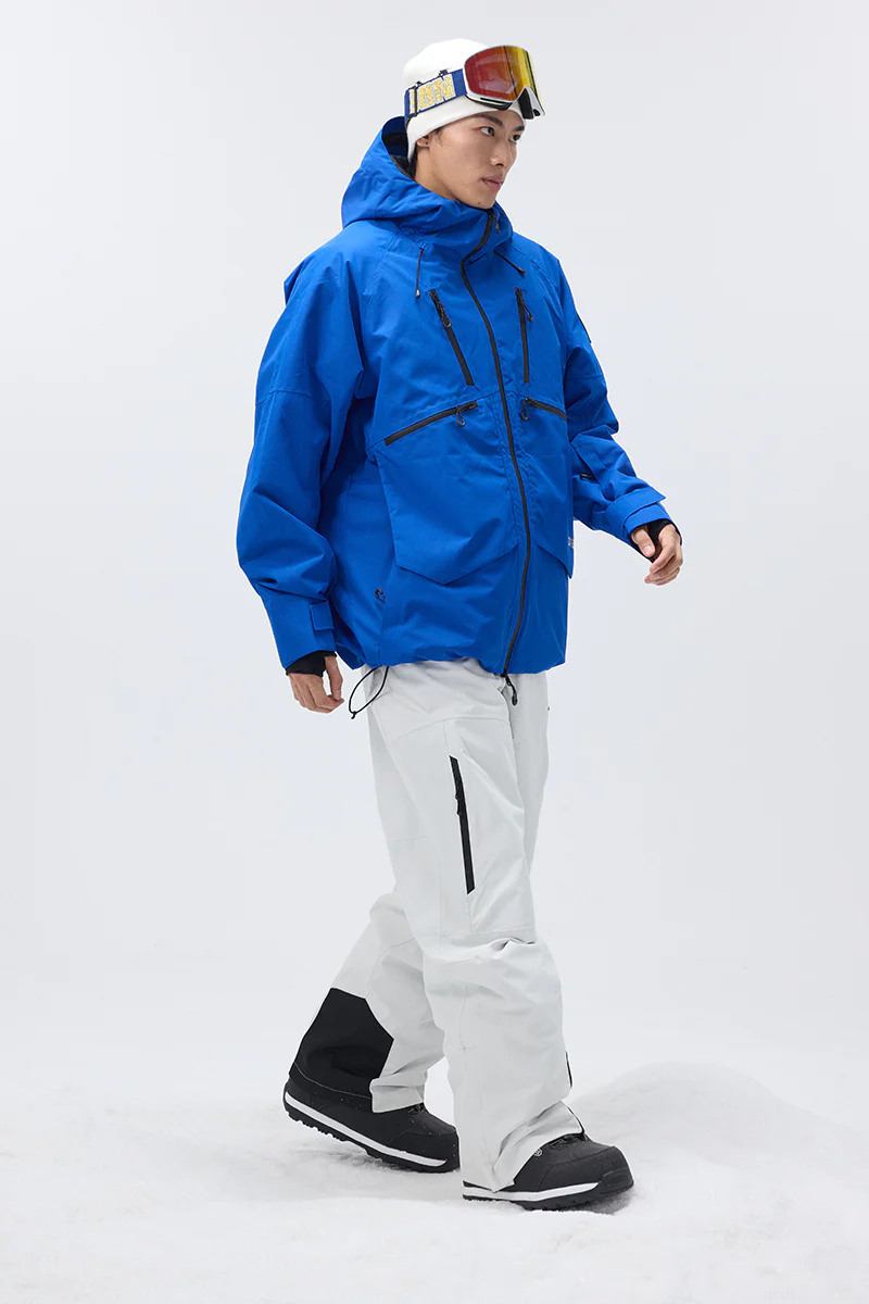 Echo Unisex Snowboard Bib Pant - Image 5