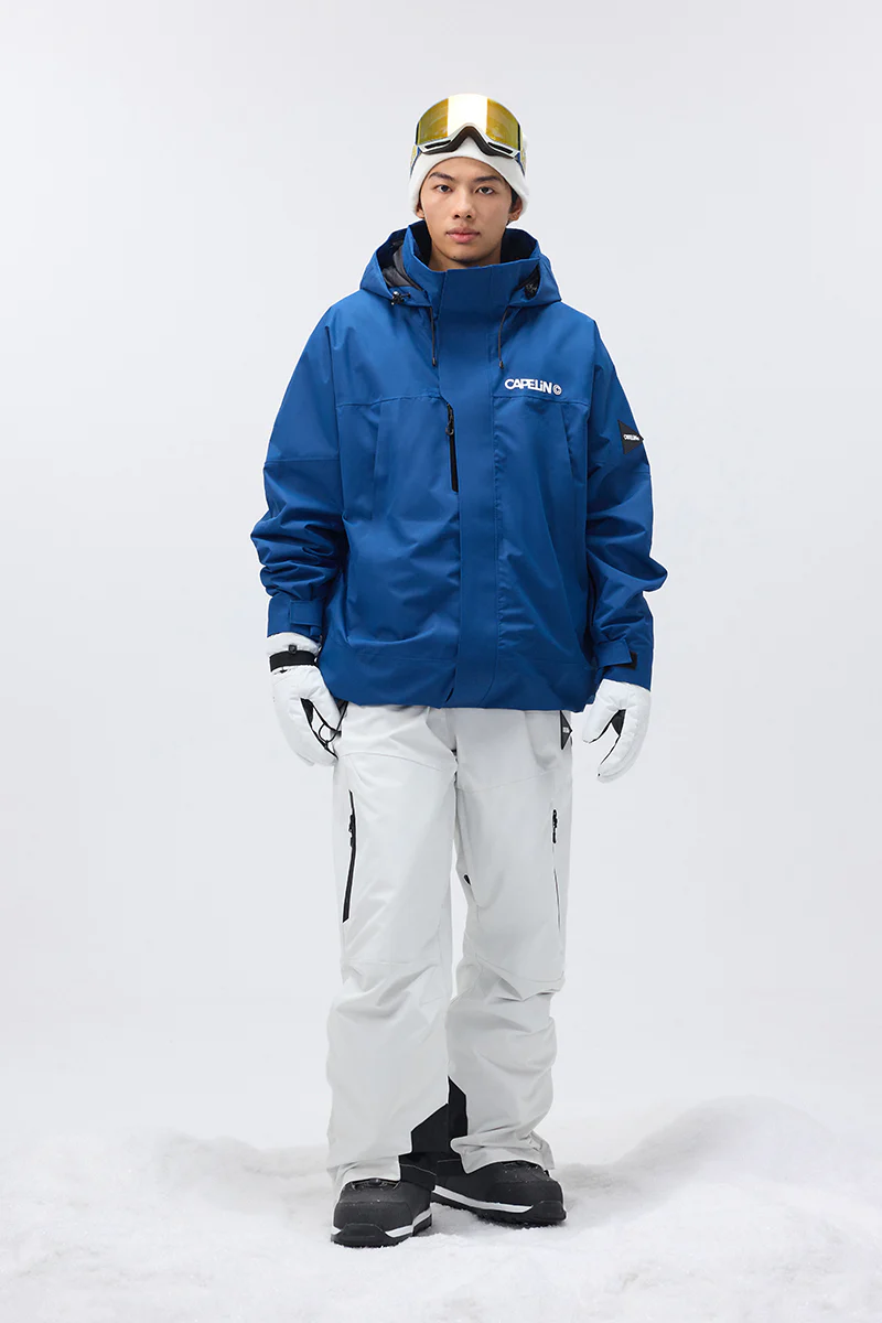 Echo Unisex Snowboard Bib Pant - Image 6