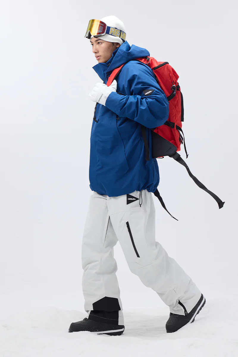 Echo Unisex Snowboard Bib Pant - Image 7