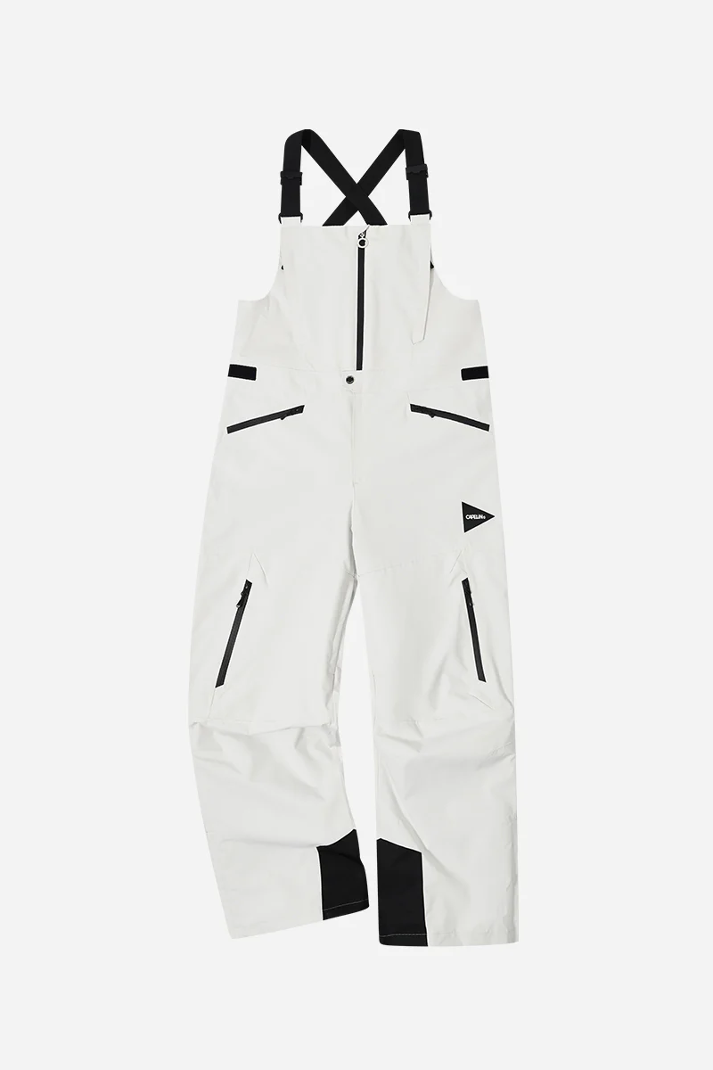 Echo Unisex Snowboard Bib Pant - Image 8