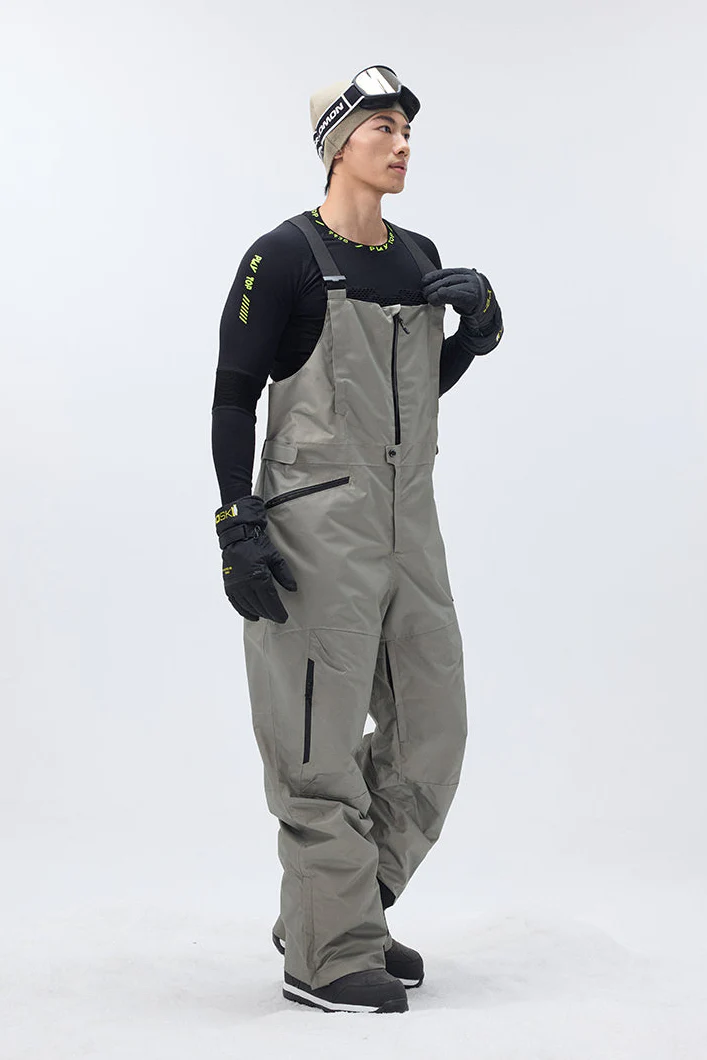 Echo Unisex Snowboard Bib Pant - Image 3