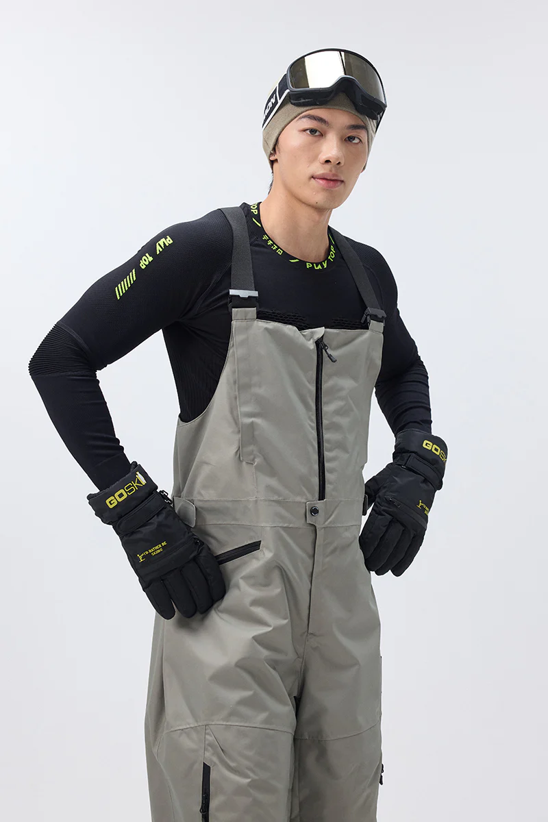 Echo Unisex Snowboard Bib Pant - Image 4