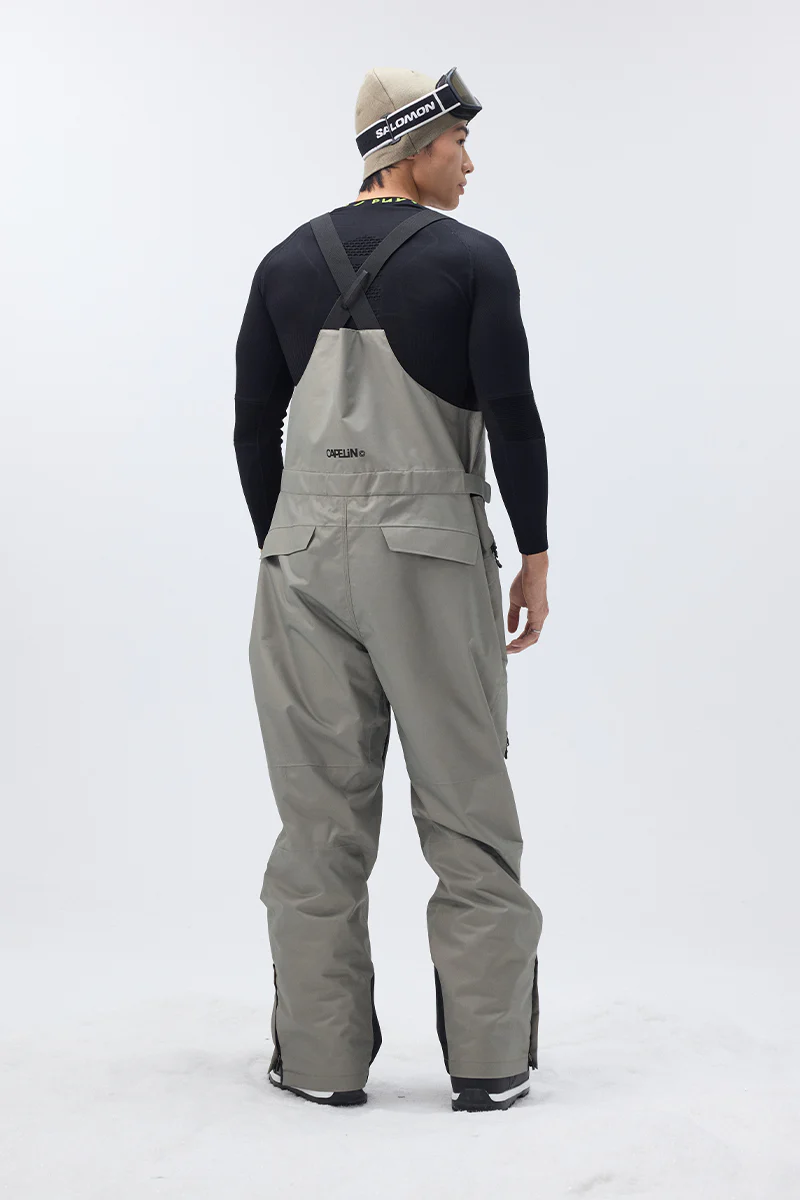 Echo Unisex Snowboard Bib Pant - Image 5