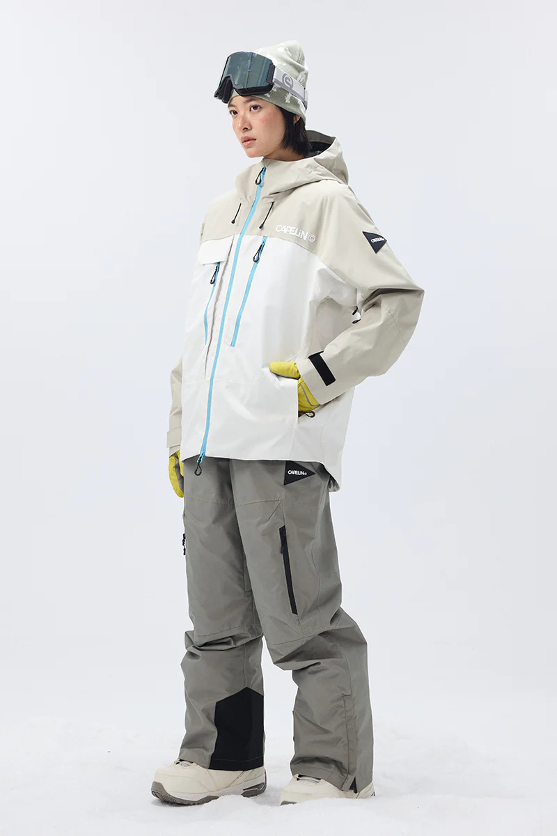 Echo Unisex Snowboard Bib Pant - Image 6