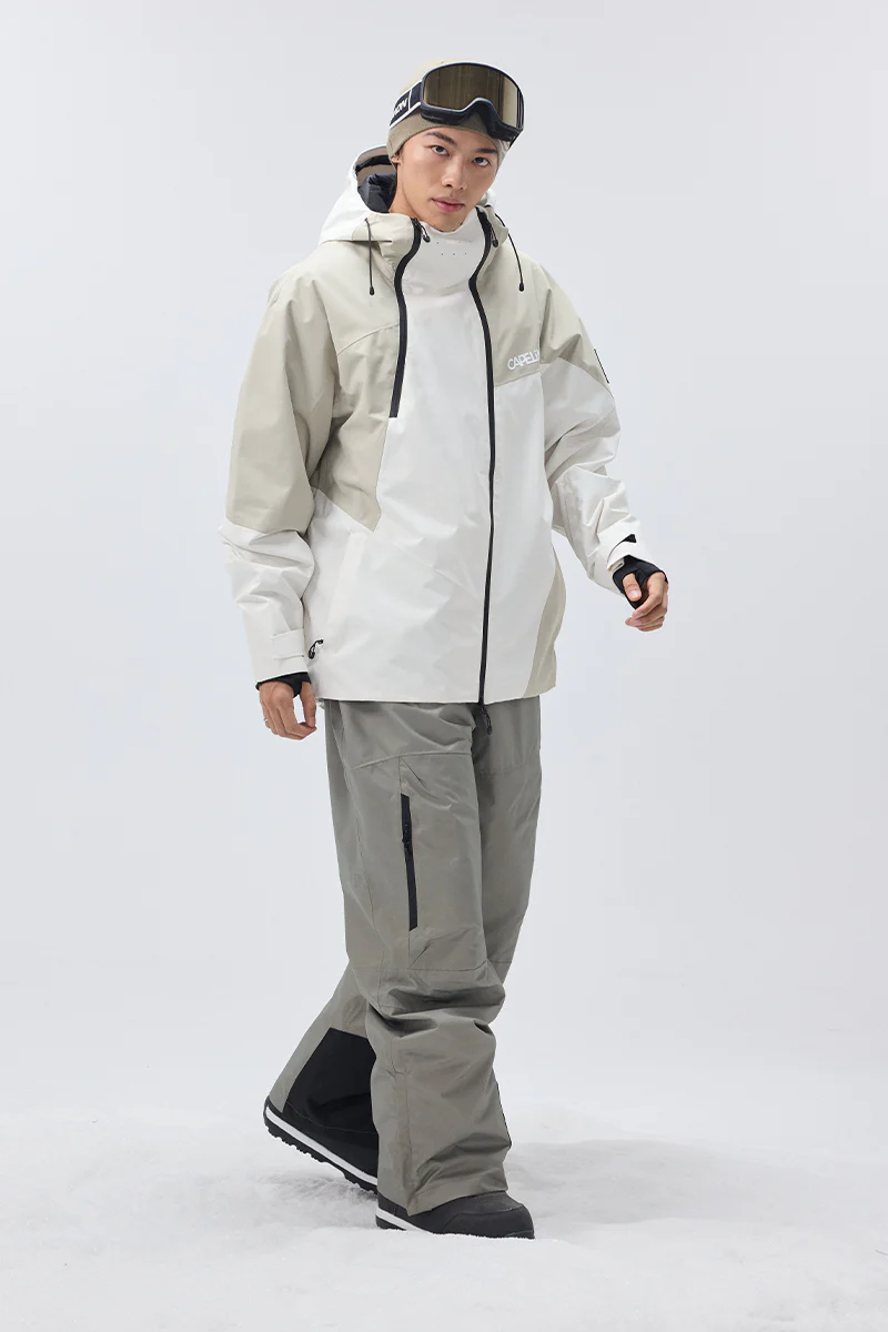 Echo Unisex Snowboard Bib Pant - Image 7