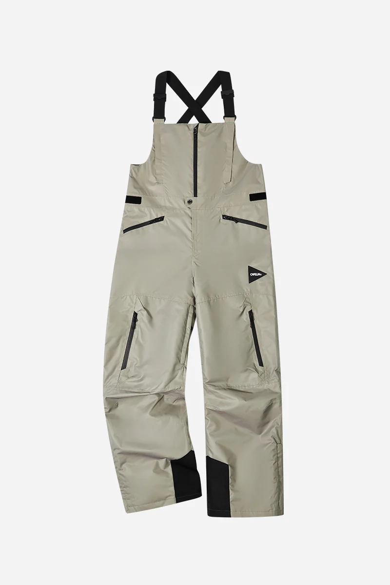 Echo Unisex Snowboard Bib Pant - Image 8