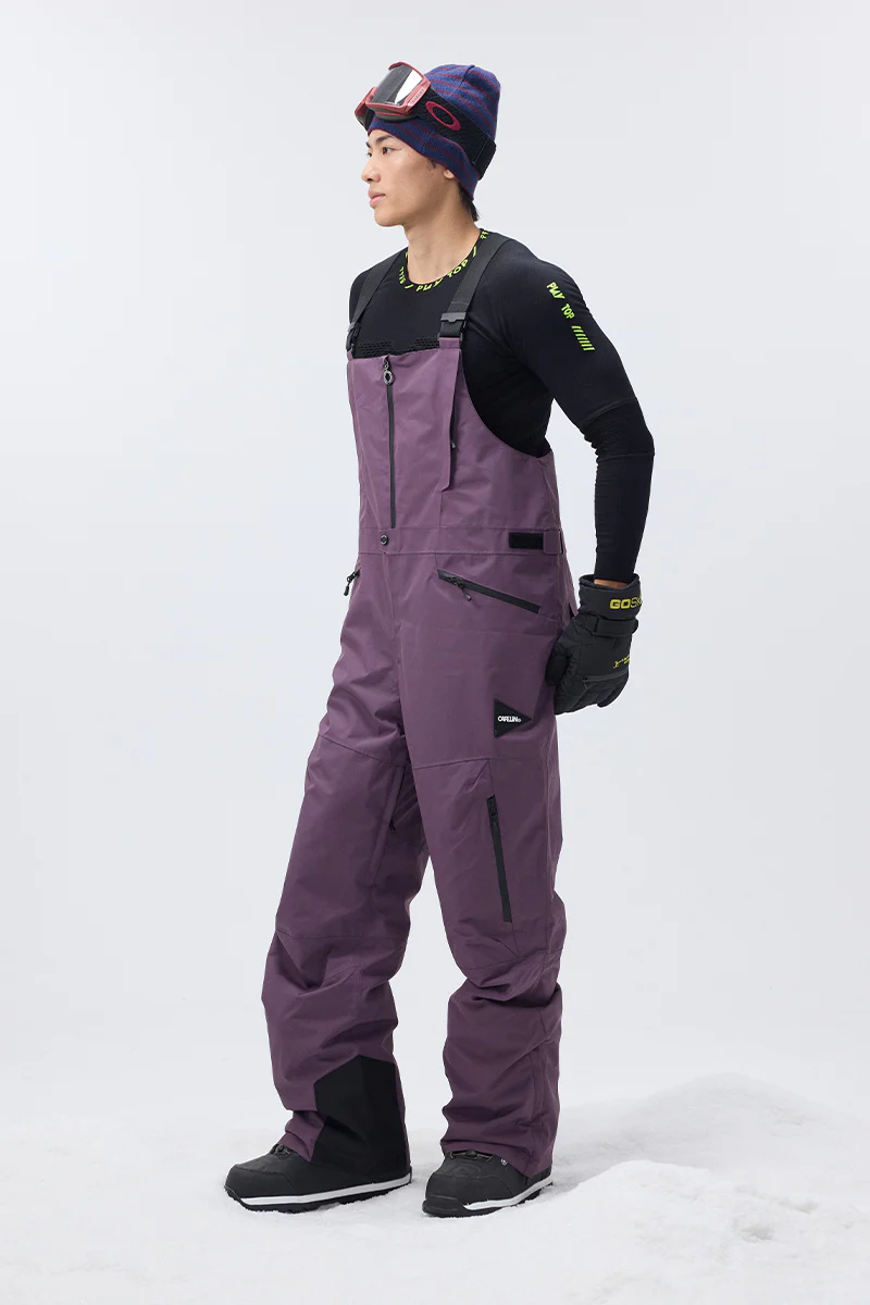 Echo Unisex Snowboard Bib Pant - Image 4