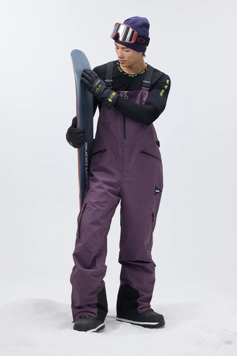 Echo Unisex Snowboard Bib Pant - Image 5