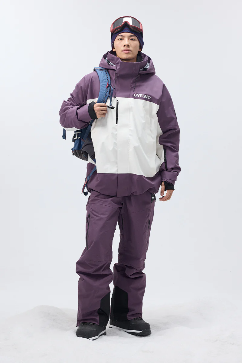 Echo Unisex Snowboard Bib Pant - Image 6