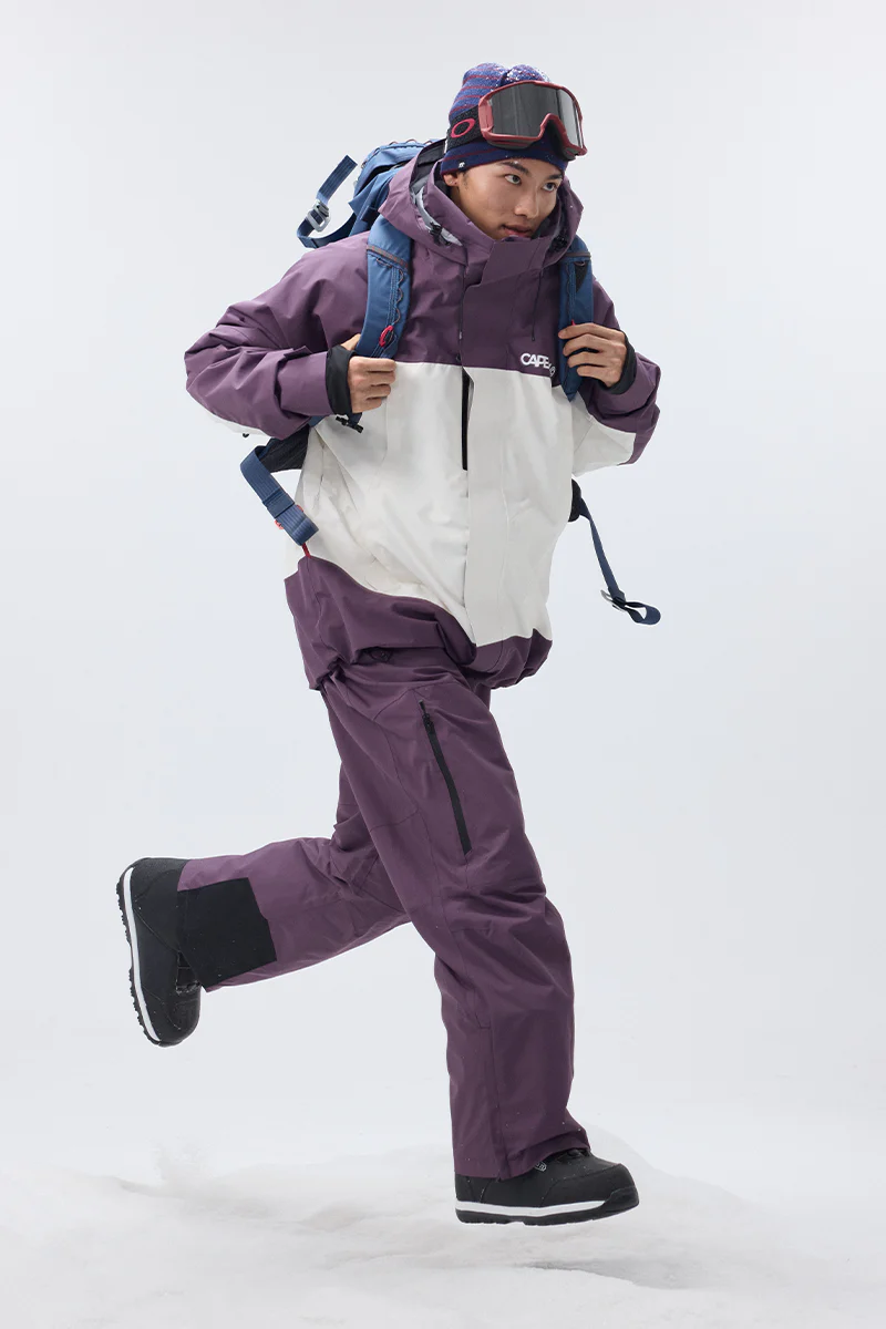 Echo Unisex Snowboard Bib Pant - Image 7