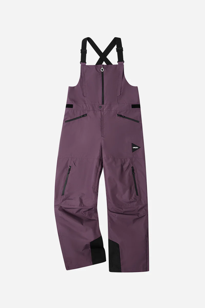Echo Unisex Snowboard Bib Pant - Image 8