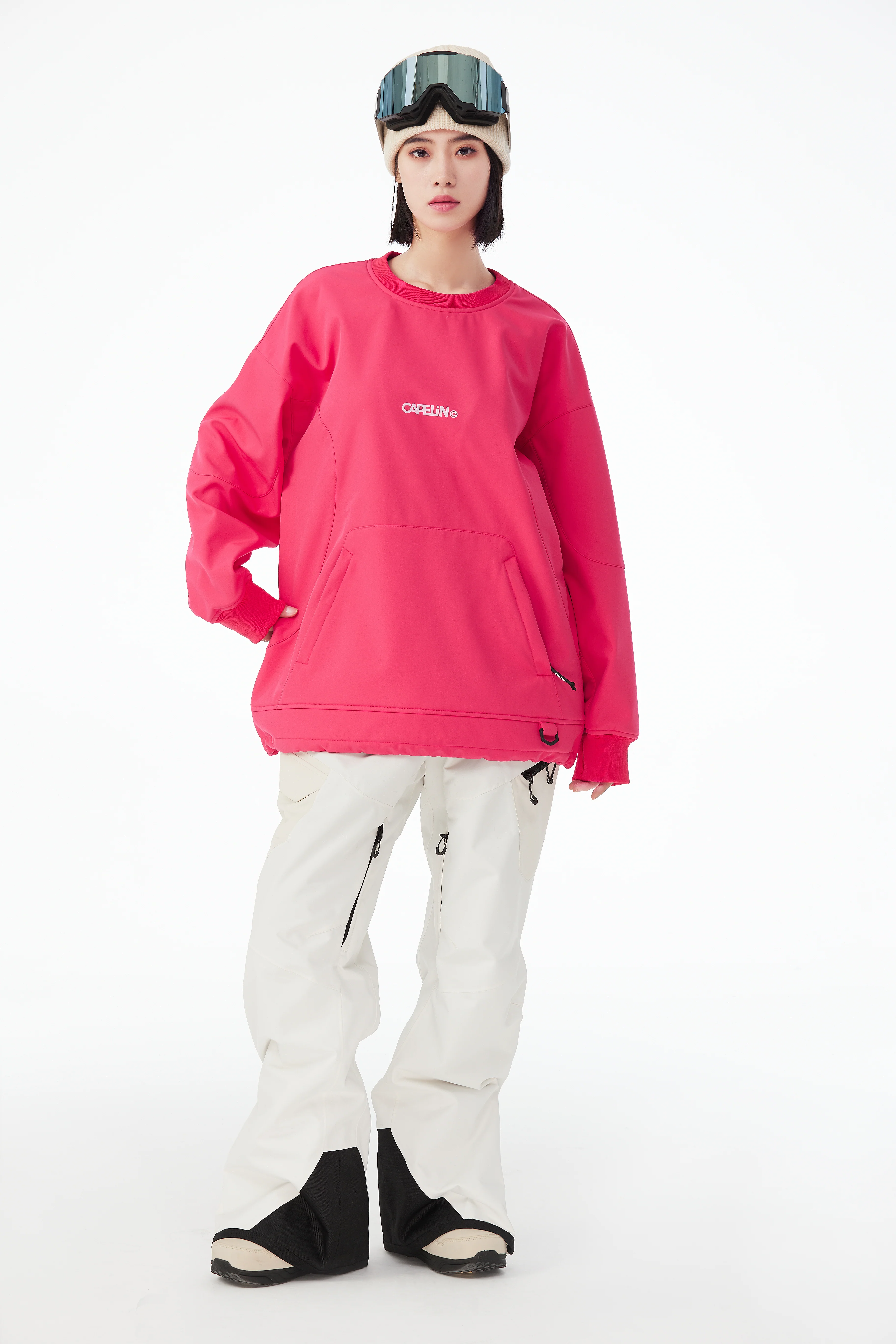 Flow Unisex Snow Hoodie - Image 10
