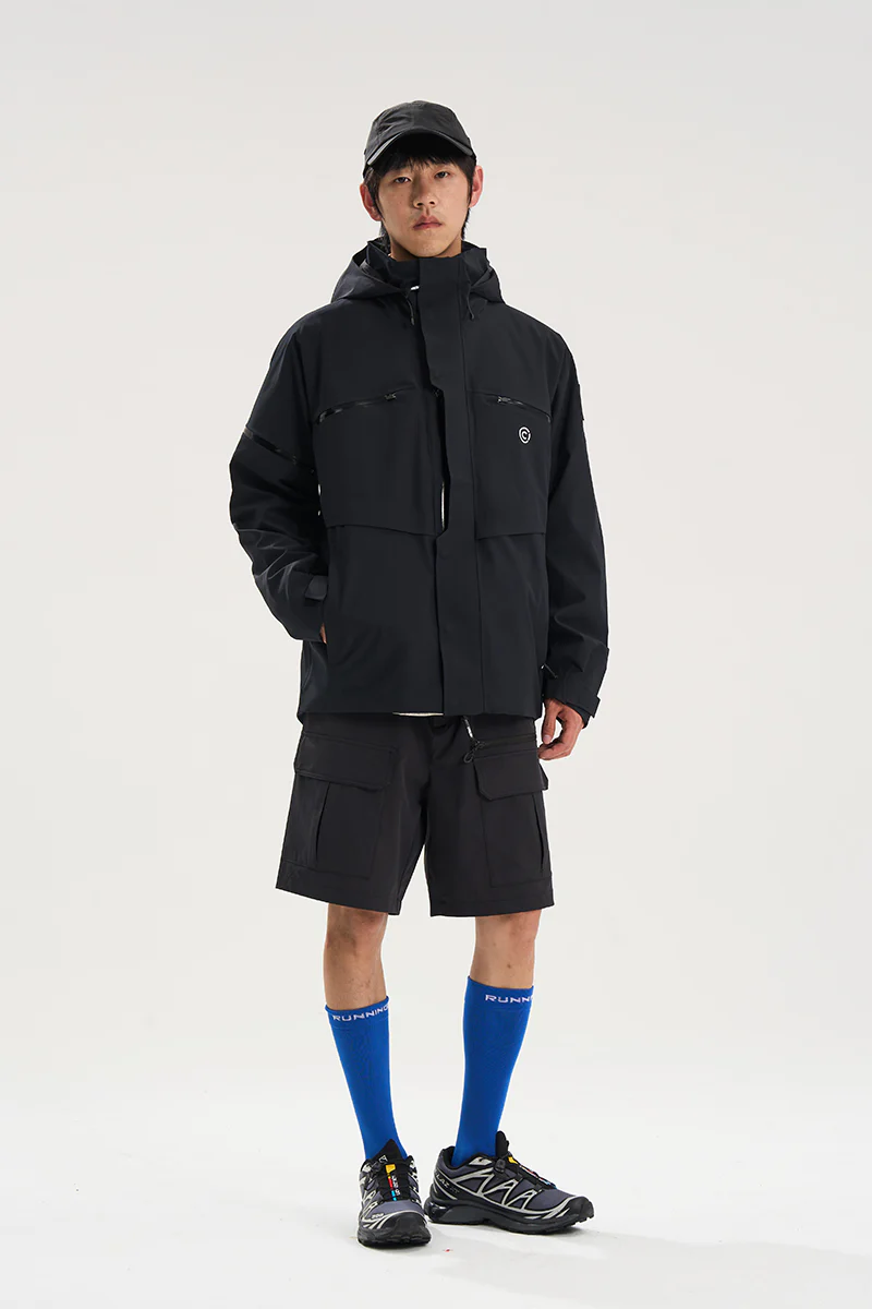 Forest Unisex Windbreaker Jacket - Image 3